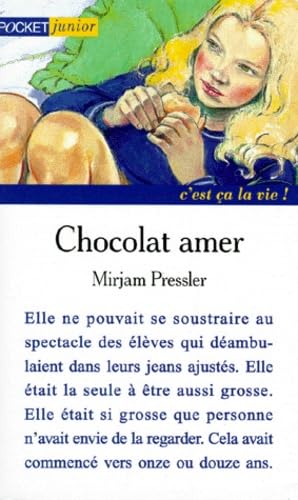 Chocolat amer 9782266077859