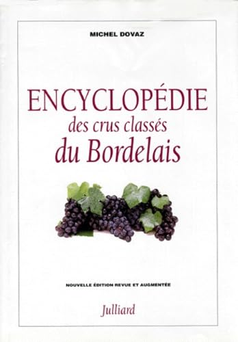 ENCYCL CRUS CLASSES BORDELAIS 9782260013761