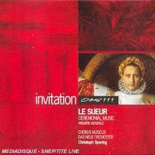 Le Sueur : Ceremonial music - Oratorios pour le couronnement de Bonaparte, Louis XVII et Charles X 9786305378617