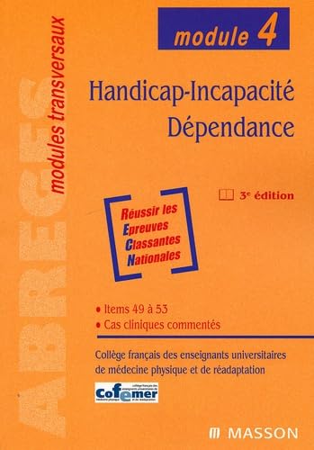 Handicap, incapacité, dépendance 9782294704789