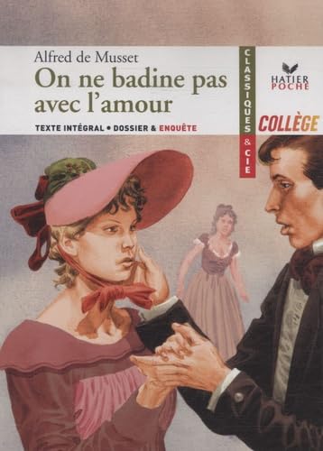 On en badine pas avec l'amour (1834) 9782218933295