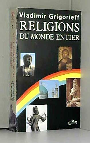 Religions du monde entier 9782501012621