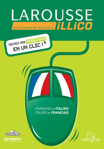 Larousse illico Français-italien 3505371126399