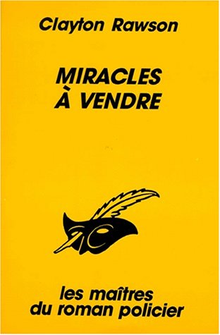 Miracles à vendre 9782702423851