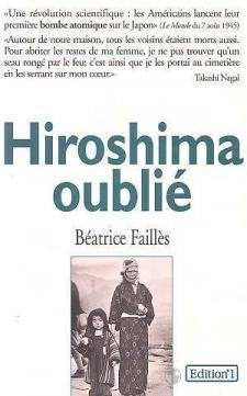 Hiroshima oublié 9782863916919