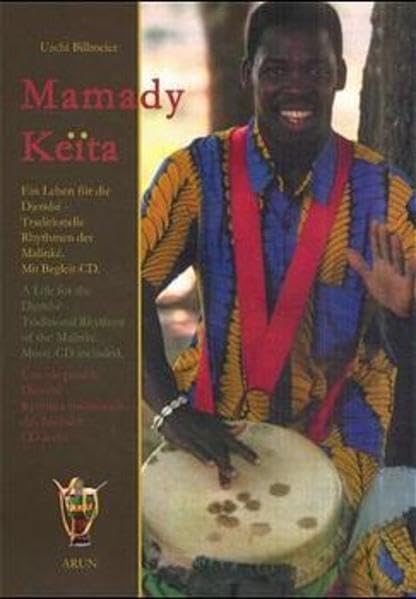 Djembe mamady keita cd 9783927940611