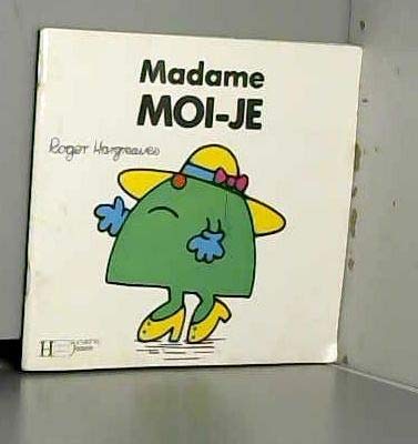 Madame Moi-Je 9782010156779