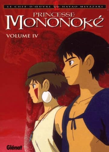 Princesse Mononoké, tome 4 9782723432184