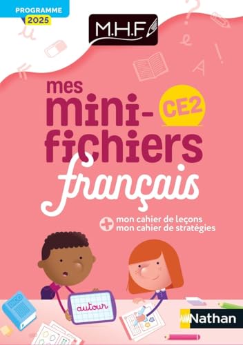 MHF - Mes Mini-fichiers CE2: Programme 2025 9782095063429