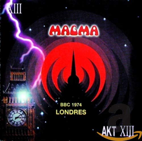 AKT XIII. Londres BBC 1974 3448969267824