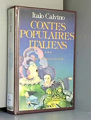 Contes populaires italiens, tome 3 : Italie des Apennins 9782207228470