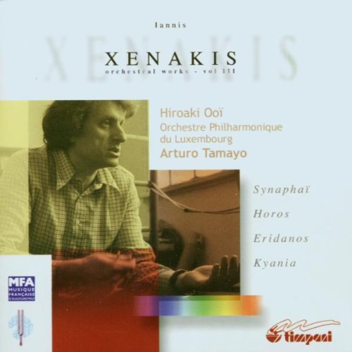 Xenakis - Oeuvres pour grand orchestre vol.3 3377891310684