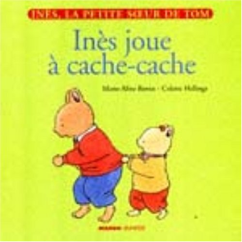 Inès joue à cache-cache 9782740409213