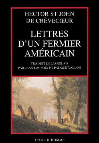 Lettres d'un fermier américain 9782825115831