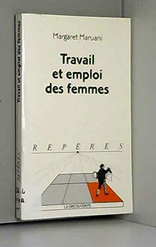 Travail et emploi des femmes 9782707131805