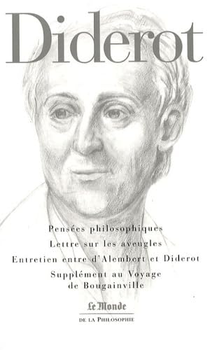 ENTRETIEN ENTRE D'ALEMBERT ET DIDEROT-SUPPLEMENT AU VOYAGE DEBOUGAINVILLE-PENSEE 9782081212565