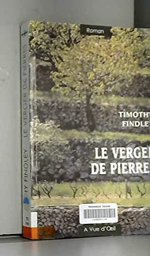 Le Verger de pierres 9782846660907