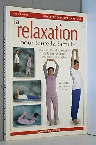 La relaxation pour toute la famille 9782732868189