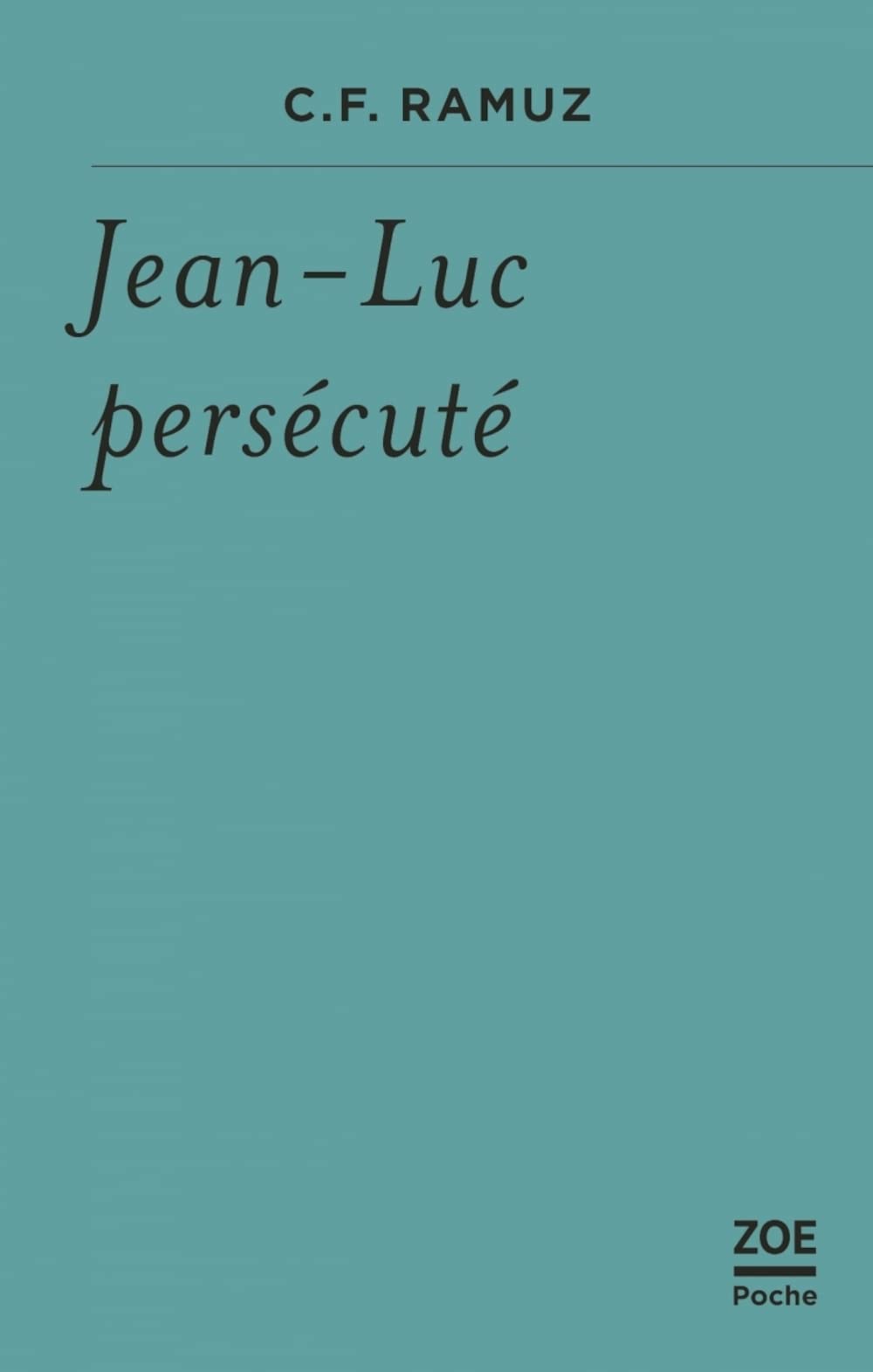 Jean-Luc persécuté 9782889279609