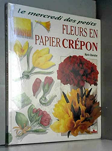 Fleurs en papier crépon 9782215021445