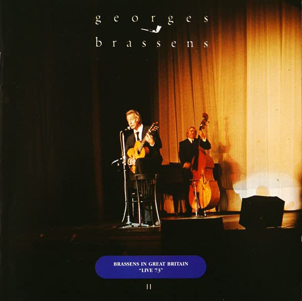 Brassens in Britain [Import] 0042283629929
