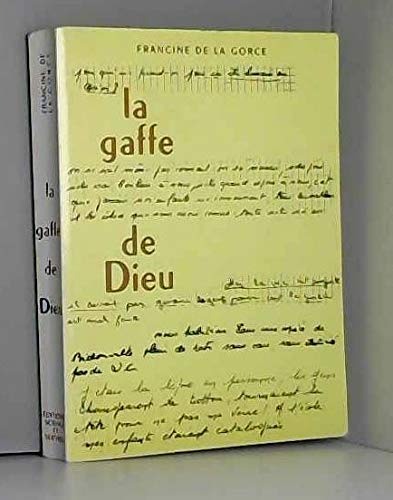 La gaffe de Dieu 