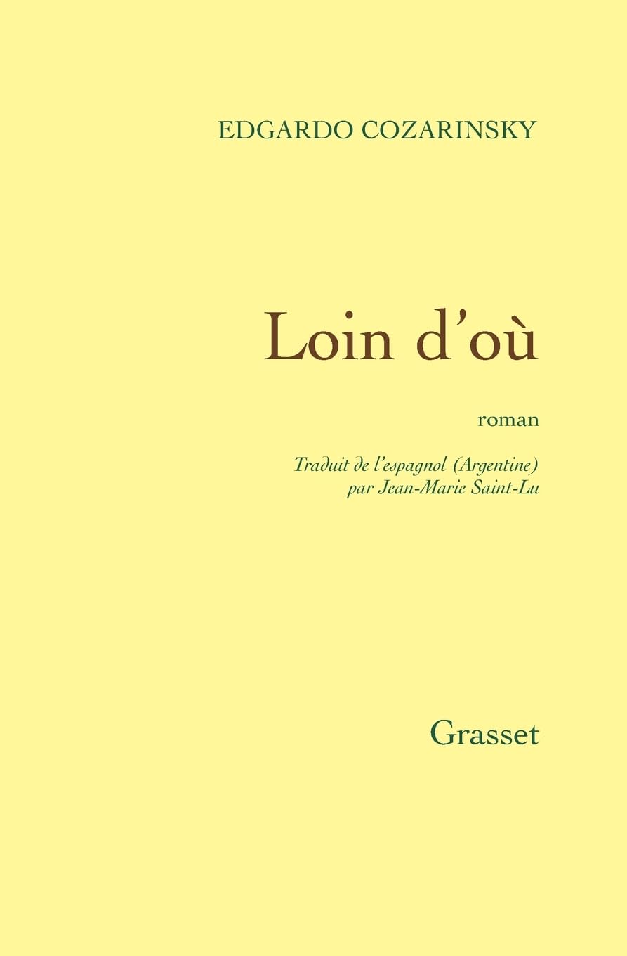 Loin d'où 9782246771418