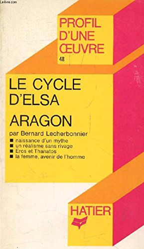 Le Cycle d'Elsa, Aragon: Analyse critique 9782218025419