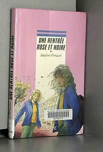 Une rentrée rose et noire 9782700226744