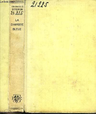 La chambre bleue 9782738206268