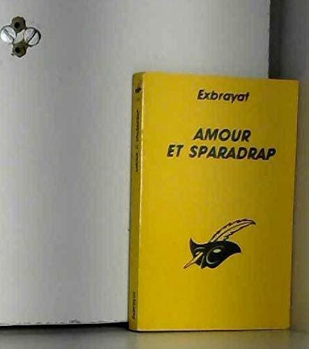 Amour Et Sparadrap 9782702420560