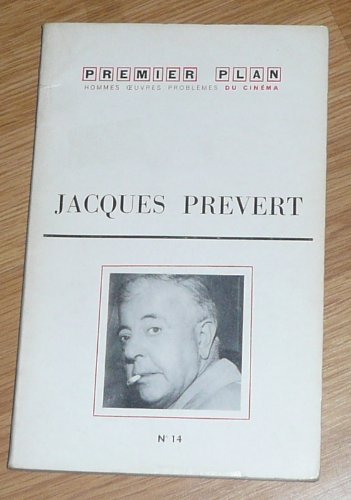 Jacques prévert. premier plan n° 14, nov. 1960. 