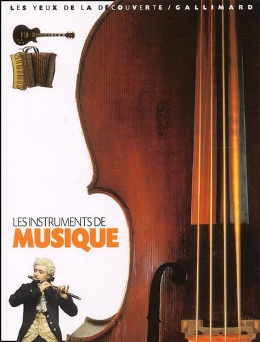 Les Instruments de musique 9782070539550