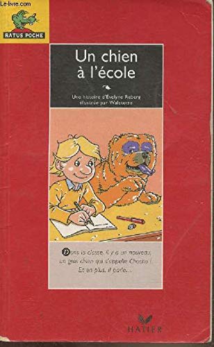 Un chien à l'école 9782218732263