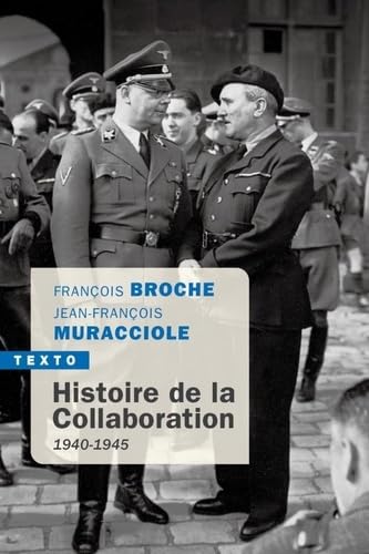 Histoire de la collaboration: 1940-1945 9791021048911