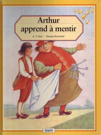 Arthur apprend à mentir 9782736628048