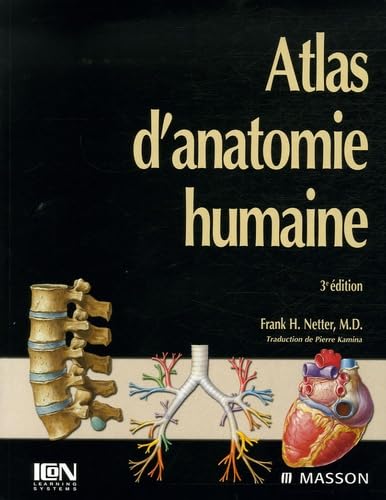Atlas d'anatomie humaine 9782294019326