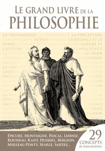 Le grand livre de la philosophie 9782353559534