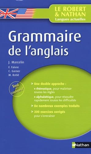 Grammaire de l'anglais 9782091853765