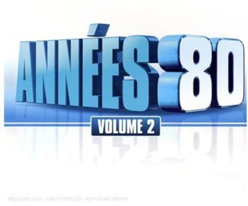 Annees 80 Vol.2 (6cd) [Import] 3596971257729
