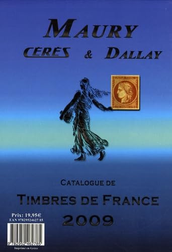 Catalogue Dallay de timbres de France 9782952462785