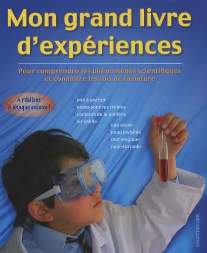 Mon grand livre d'expériences 9782803448777