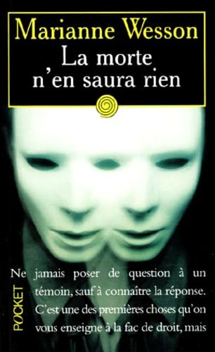 La morte n'en saura rien 9782266098496