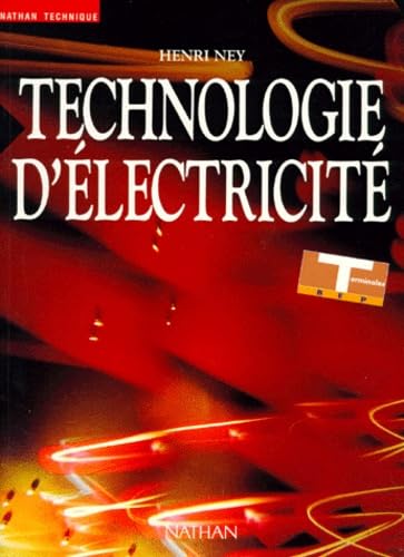 Technologie d'électricité, terminales BEP 9782091762104