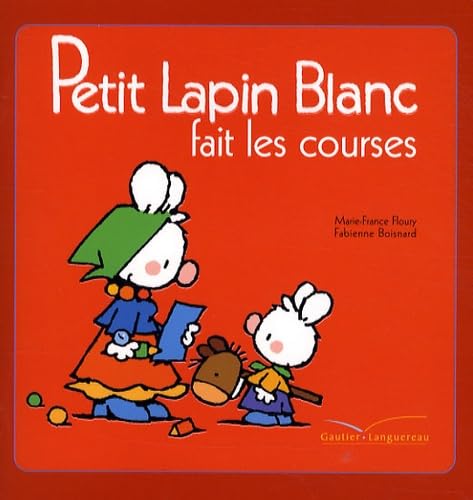 Petit Lapin Blanc fait les courses 9782012250451