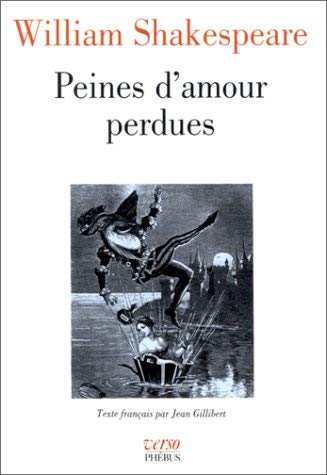 Peines d'amour perdues 9782859402358
