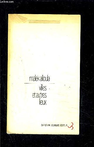 Villes et autres lieux : Poèmes 9782267001679