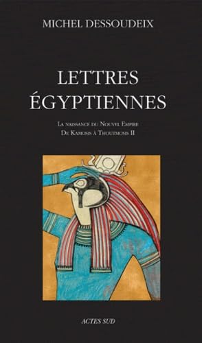 Lettres égyptiennes 9782742792733