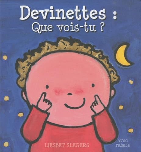 Devinettes : que vois tu ? : Livre avec rabats 9782359140293