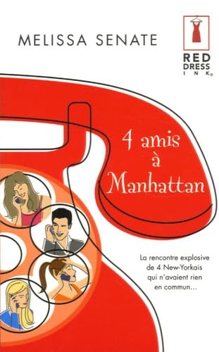 4 amis à Manhattan 9782280155083